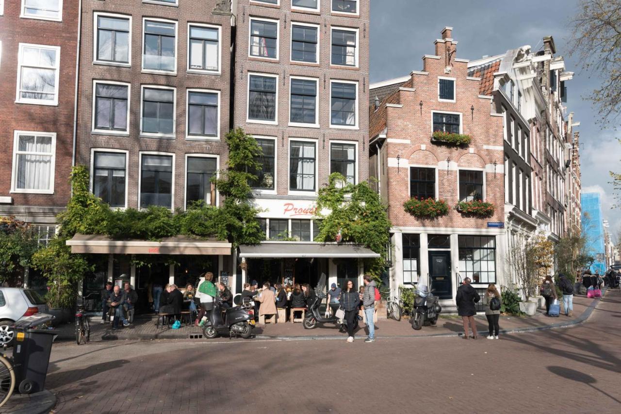 City Heart Station Amsterdam Exteriör bild